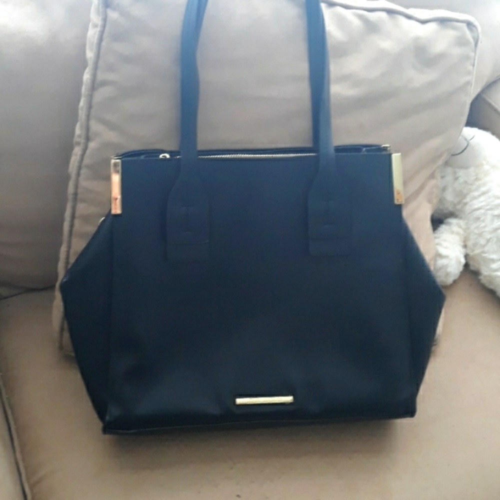 Steve Madden Black Purse